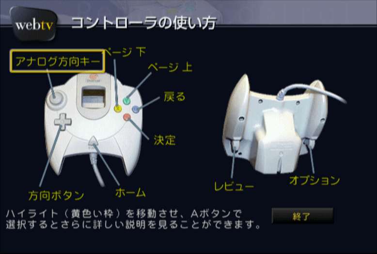 Screenshot de Microsoft WebTV Connection Kit