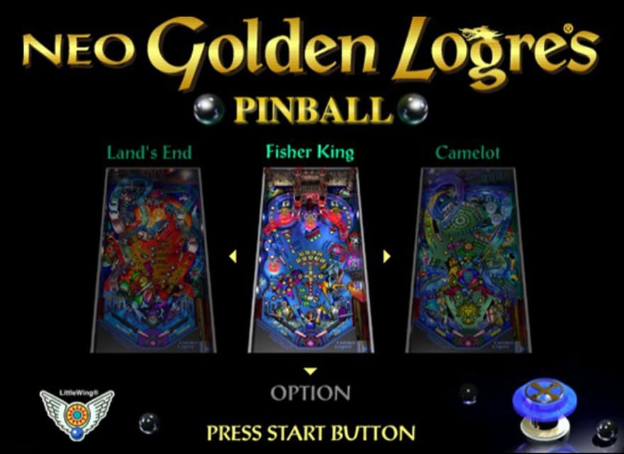 Screenshot de Neo Golden Logres