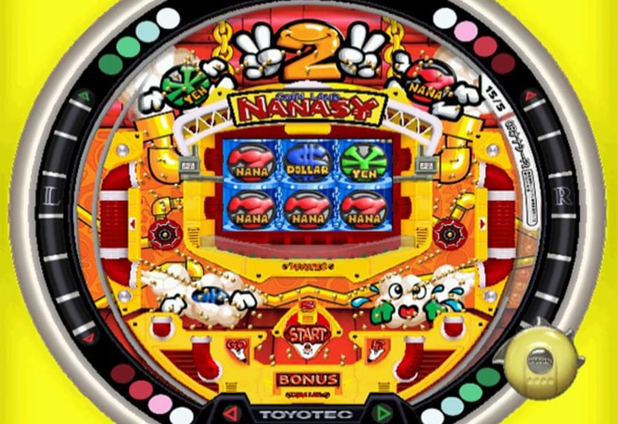 Screenshot de Pachinko no Dendou CR Nanashi