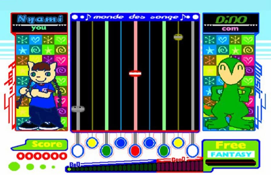 Screenshot de Pop'n Music