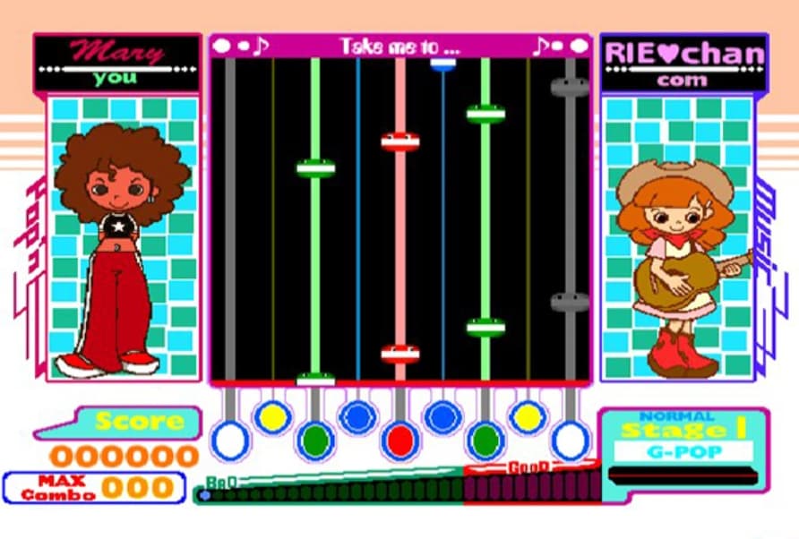 Screenshot de Pop'n Music 3 Append Disc