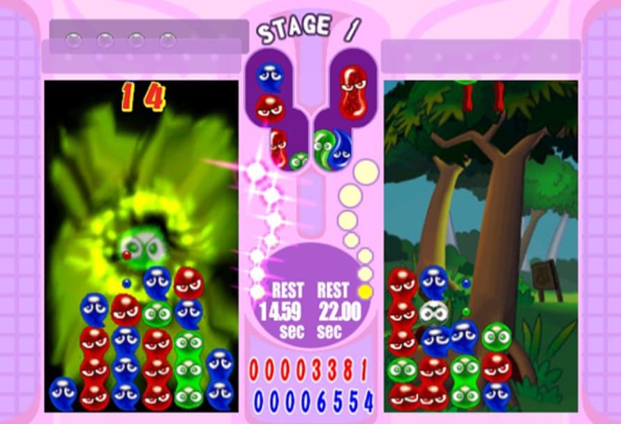 Screenshot de Puyo Pop Fever