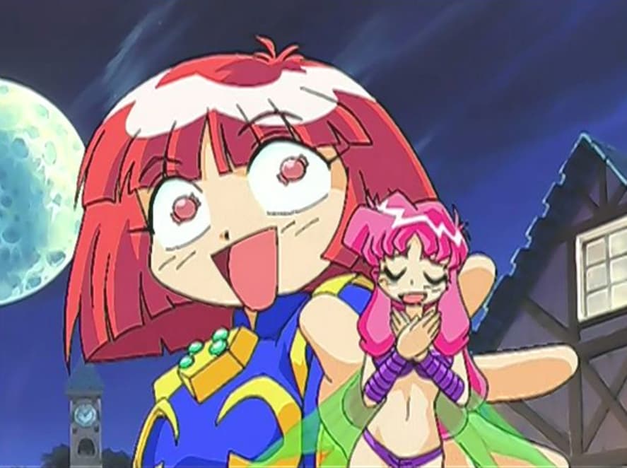 Screenshot de Rainbow Cotton