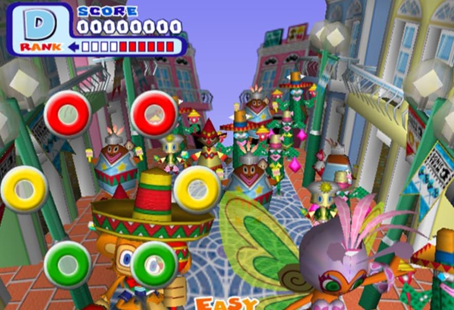 Screenshot de Samba de Amigo