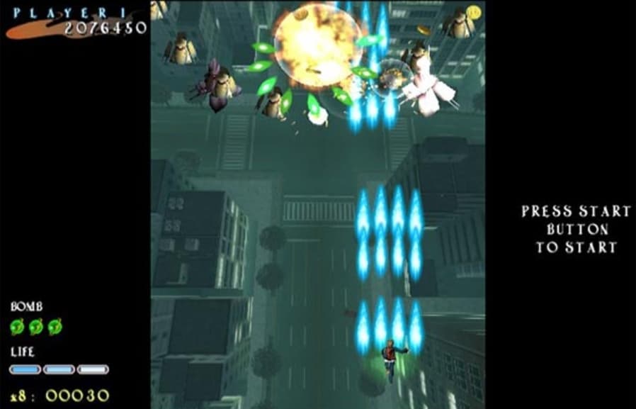 Screenshot de Shikigami no Shiro II