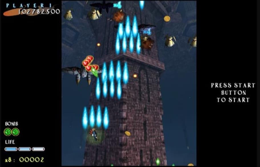 Screenshot de Shikigami no Shiro II