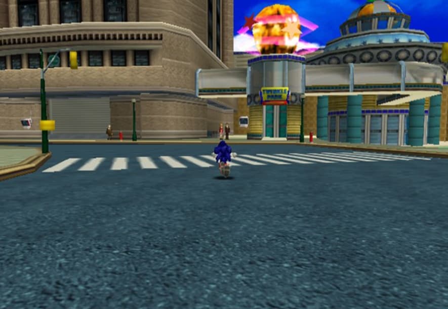 Screenshot de Sonic Adventure
