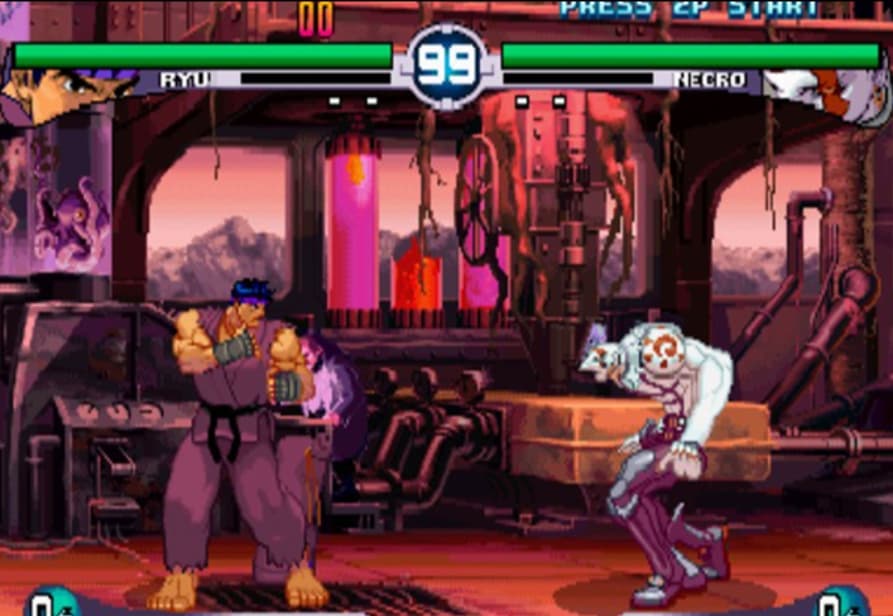 Screenshot de Street Fighter III: Double Impact