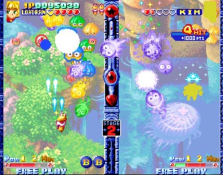 Screenshot de Twinkle Star Sprites