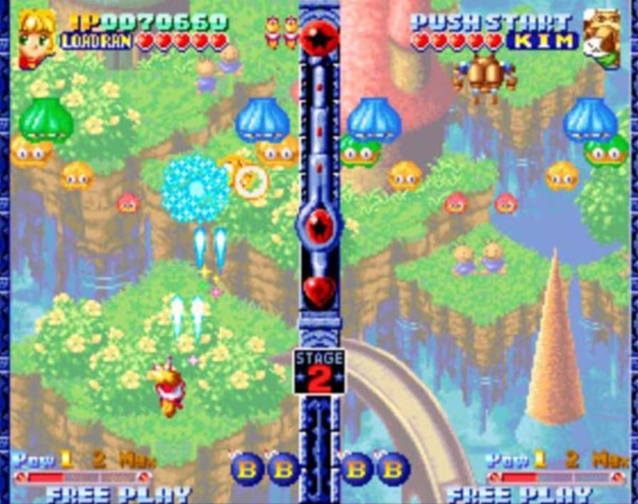 Screenshot de Twinkle Star Sprites