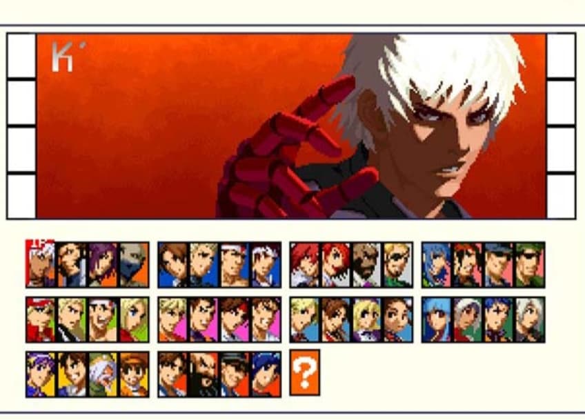 Screenshot de The King of Fighters 2001