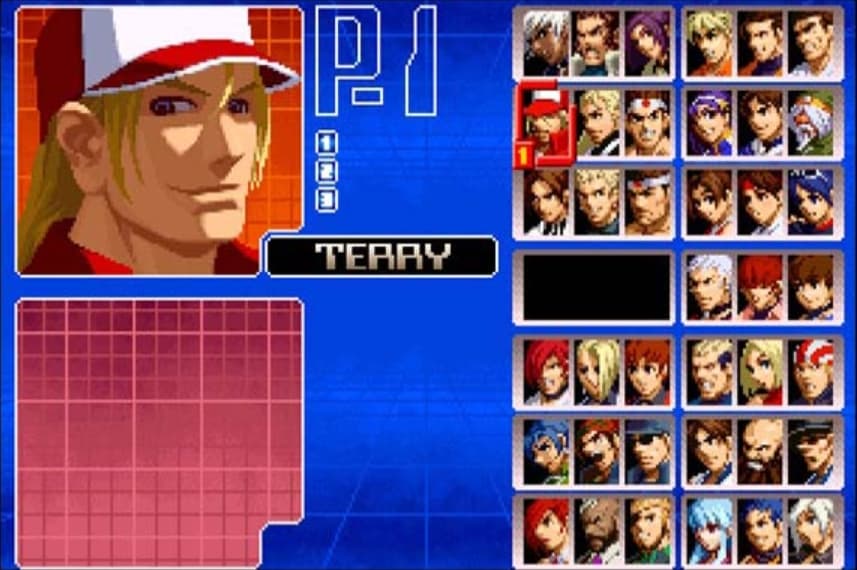 Screenshot de The King of Fighters 2002