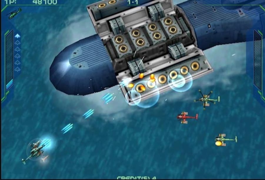 Screenshot de Zero Gunner 2