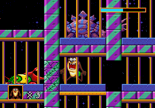 Screenshot de Taz in Escape from Mars