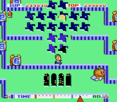 Screenshot de Teddy Boy Blues