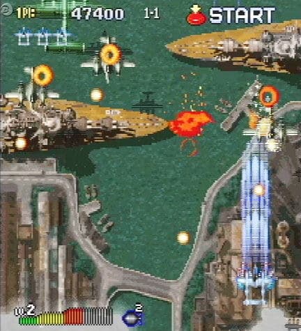 Screenshot de 1945 I&II The Arcade Games