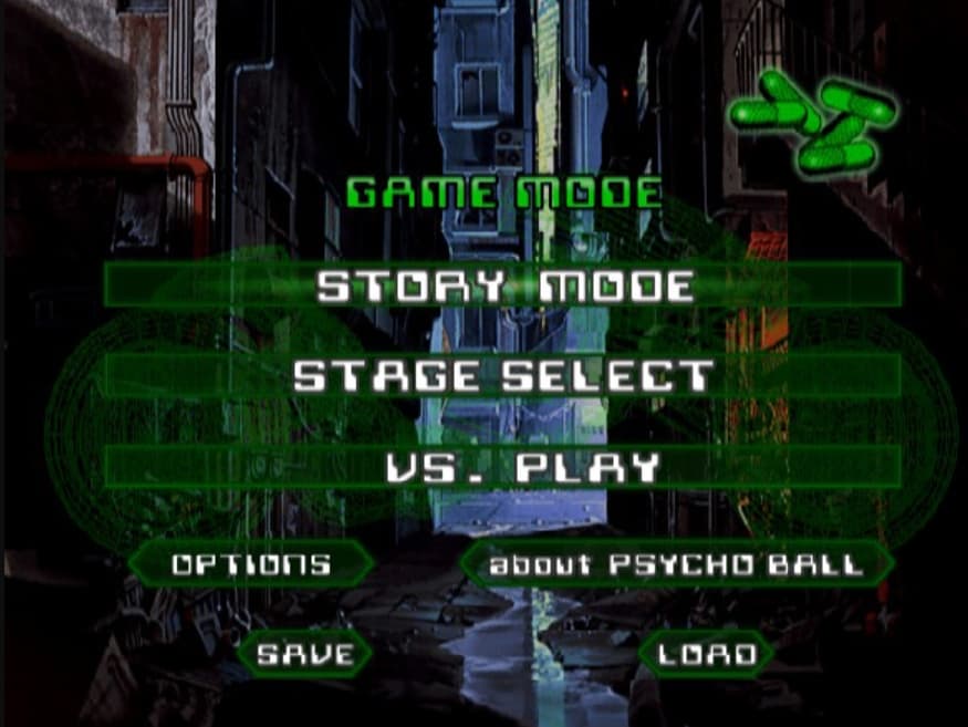 Screenshot de Akira Psycho Ball