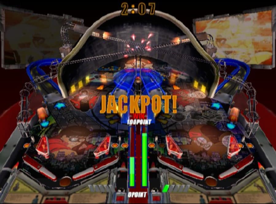 Screenshot de Akira Psycho Ball