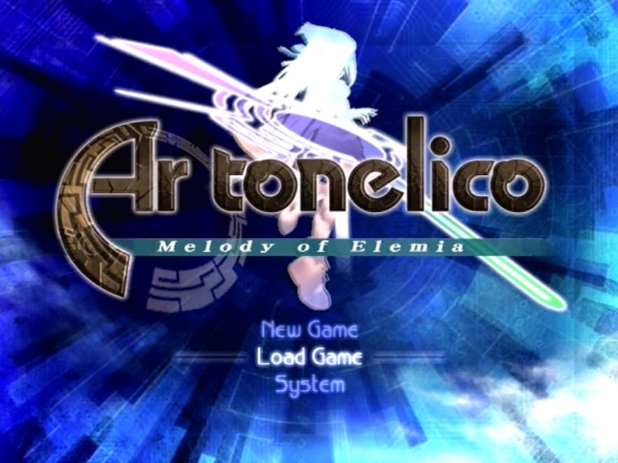 Screenshot de Ar tonelico: Melody of Elemia