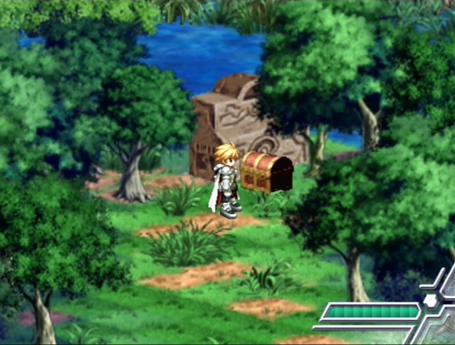 Screenshot de Ar tonelico: Melody of Elemia