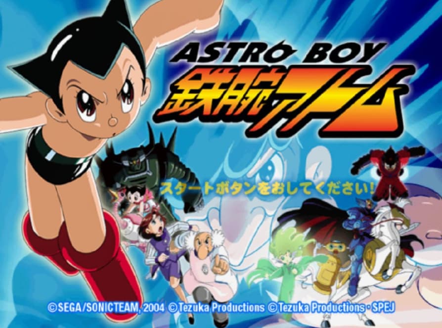 Screenshot de Astro Boy