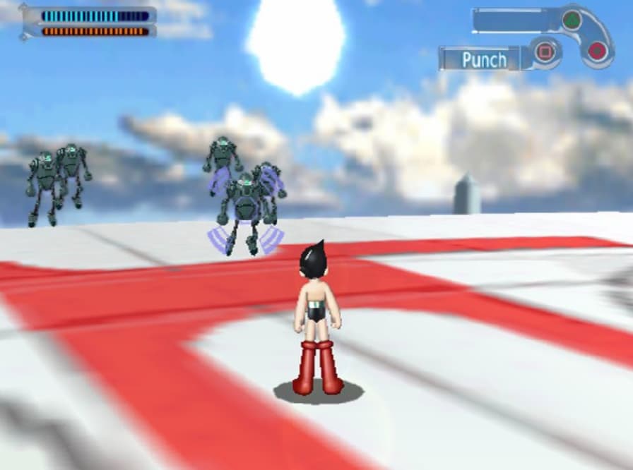 Screenshot de Astro Boy