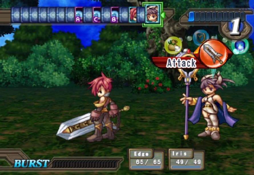 Screenshot de Atelier Iris 3: Grand Phantasm