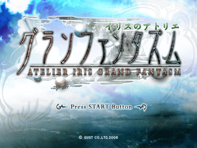 Screenshot de Atelier Iris 3: Grand Phantasm