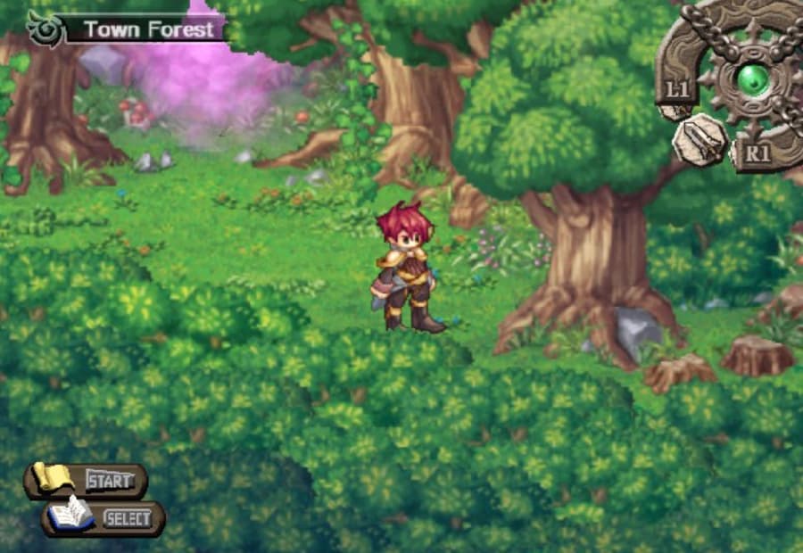 Screenshot de Atelier Iris 3: Grand Phantasm