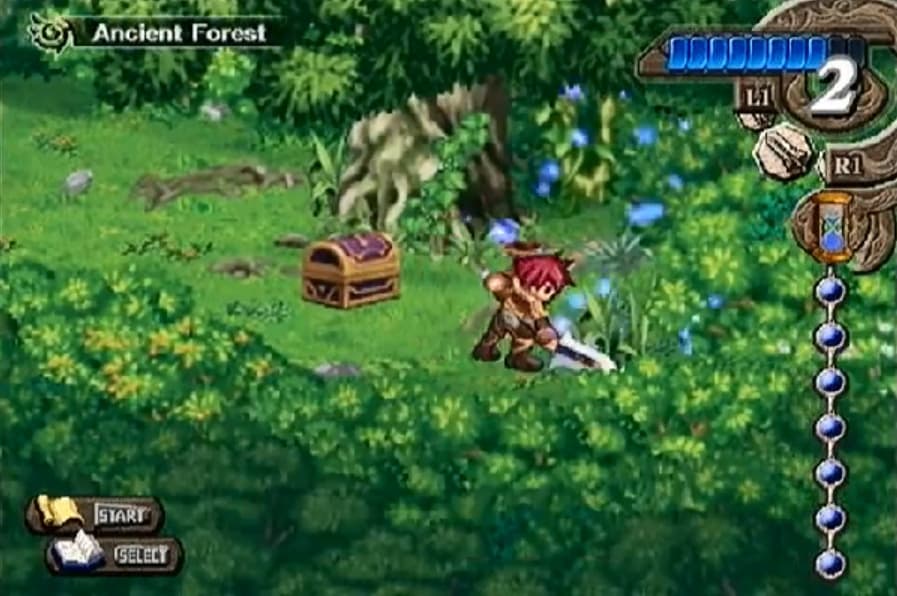 Screenshot de Atelier Iris 3: Grand Phantasm