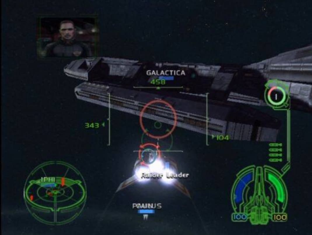 Screenshot de Battlestar Galactica