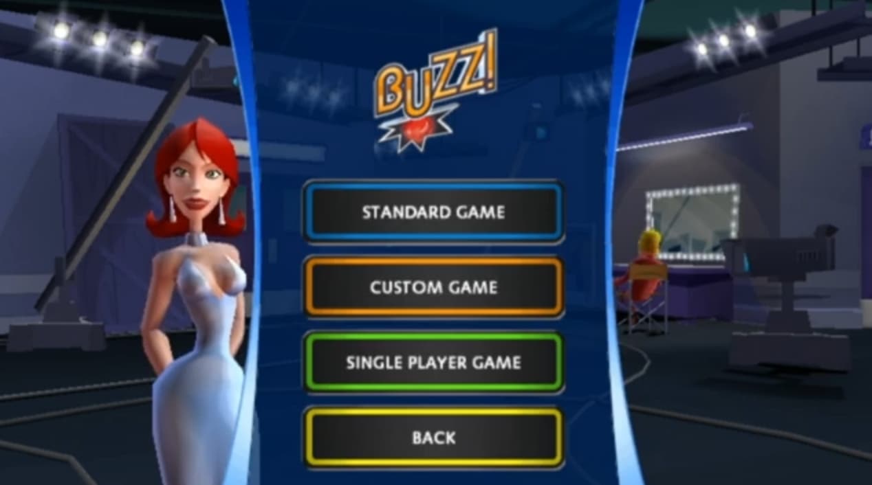 Screenshot de Buzz! The Big Quiz