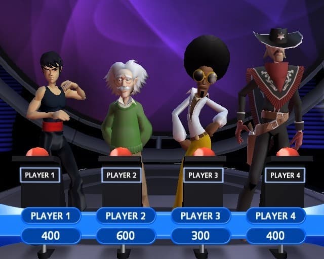 Screenshot de Buzz! The Big Quiz