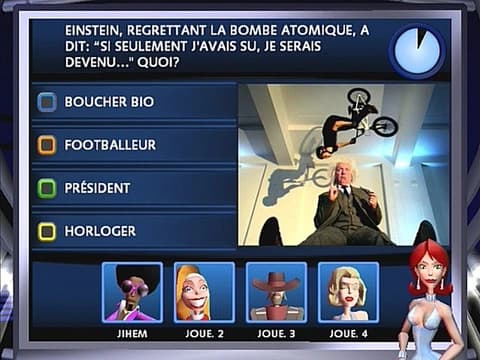 Screenshot de Buzz! The Big Quiz
