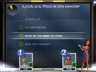 Screenshot de Buzz! The Music Quiz