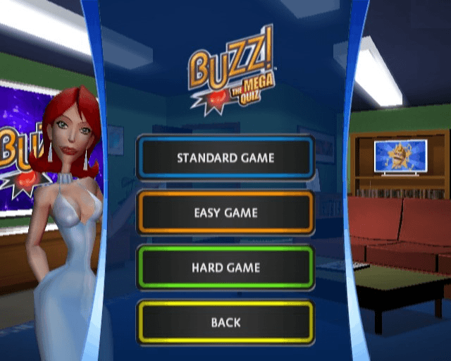 Screenshot de Buzz! The Mega Quiz