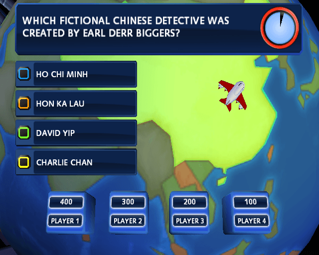 Screenshot de Buzz! The Mega Quiz