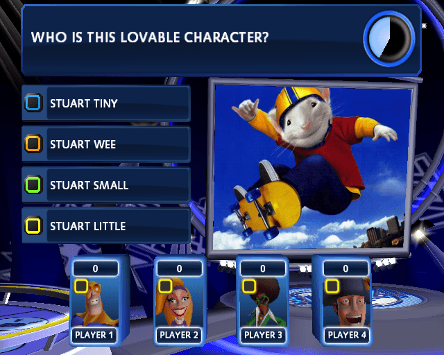 Screenshot de Buzz! The Mega Quiz