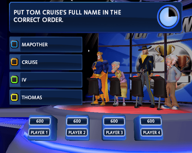 Screenshot de Buzz! The Mega Quiz