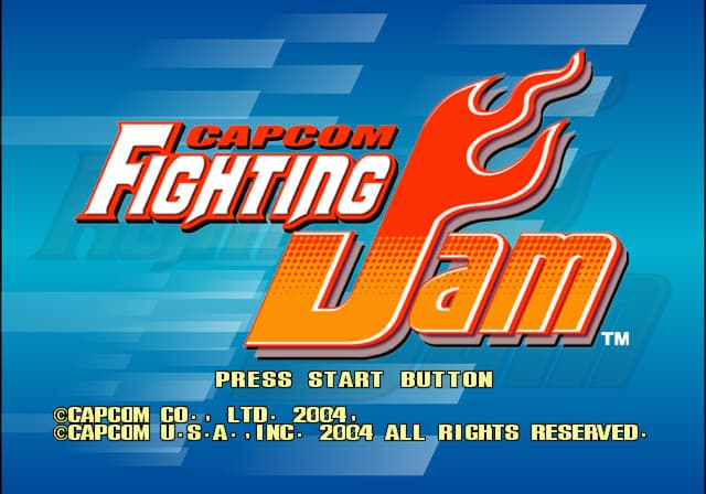 Screenshot de Capcom Fighting Jam