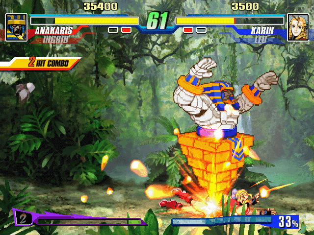 Screenshot de Capcom Fighting Jam