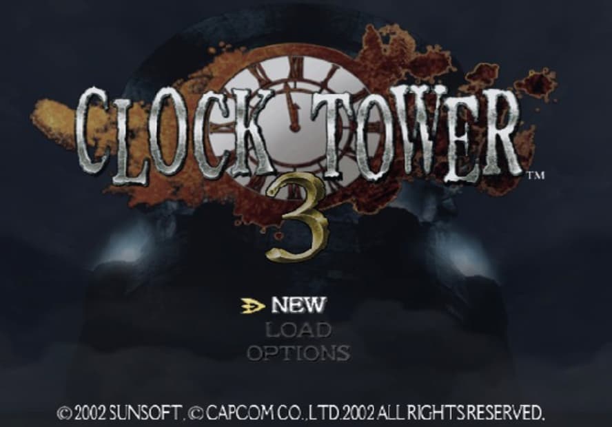 Screenshot de Clock Tower 3