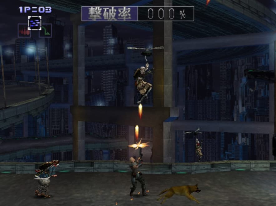 Screenshot de Contra: Shattered Soldier