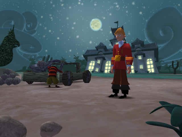 Screenshot de Escape from Monkey Island