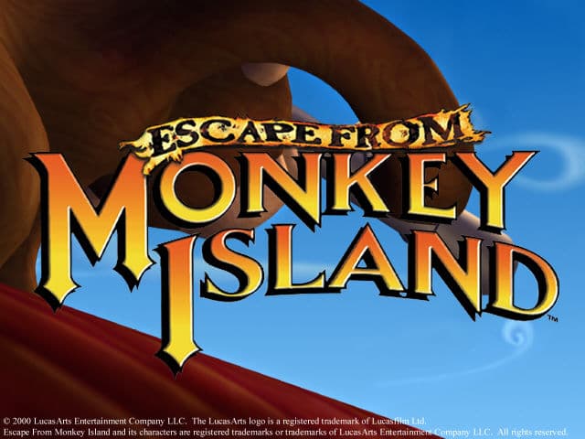 Screenshot de Escape from Monkey Island