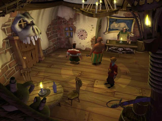Screenshot de Escape from Monkey Island
