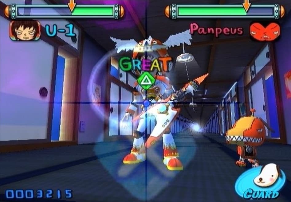 Screenshot de Gitaroo Man