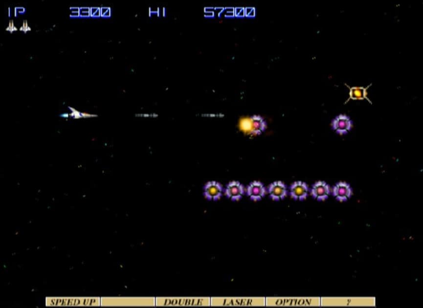 Screenshot de Gradius III and IV