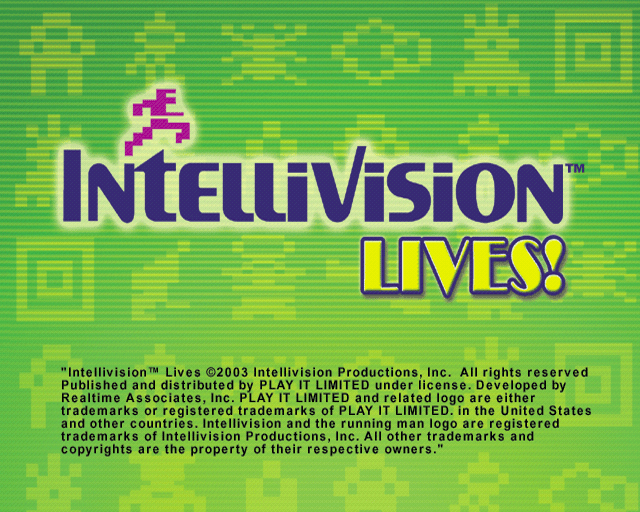 Screenshot de Intellivision Lives