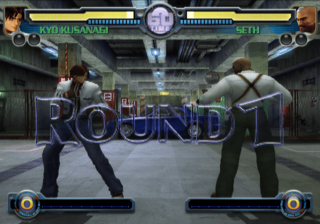 Screenshot de KOF: Maximum Impact